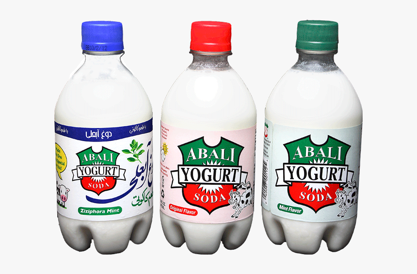 Transparent Soda Bottle Png - Abali Yogurt Soda, Png Download