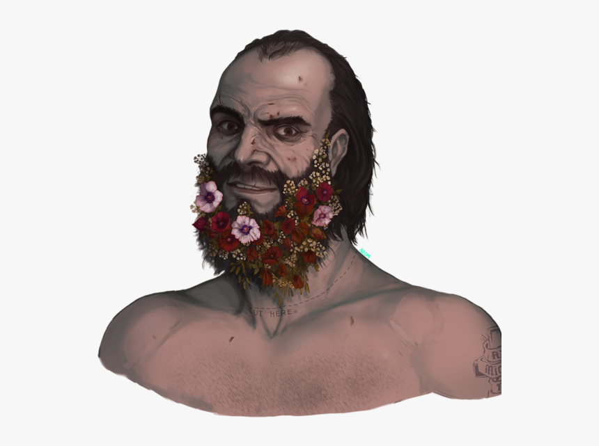 Trevor Philips Beards, HD Png Download