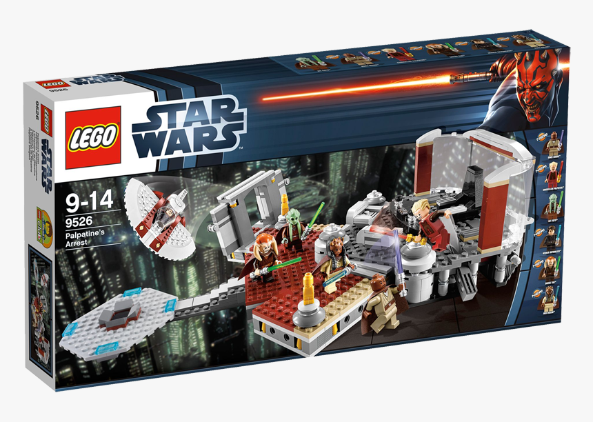 Lego Palpatine's Arrest Set, HD Png Download