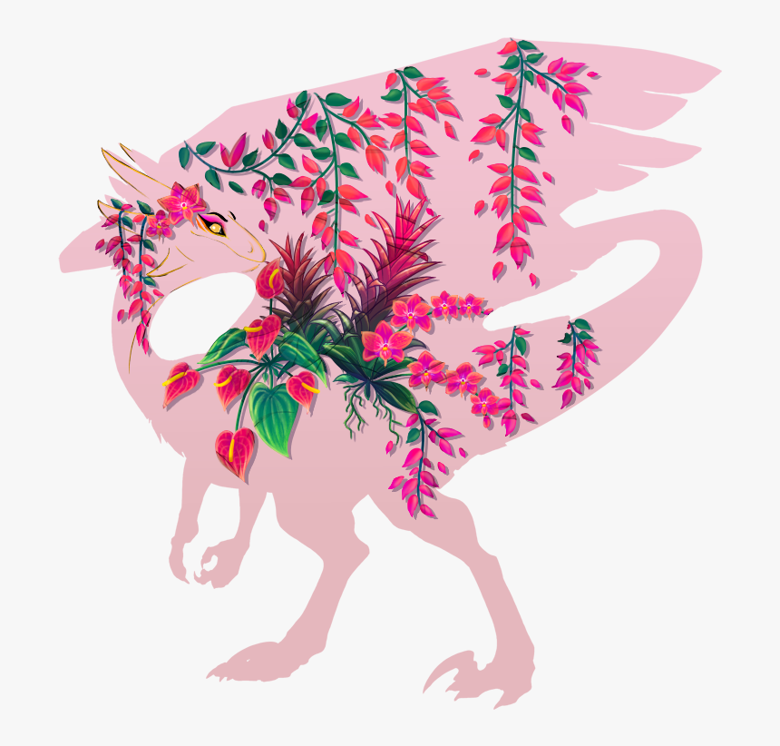 P9fkmdc - Shadow Dragon Flight Rising, HD Png Download