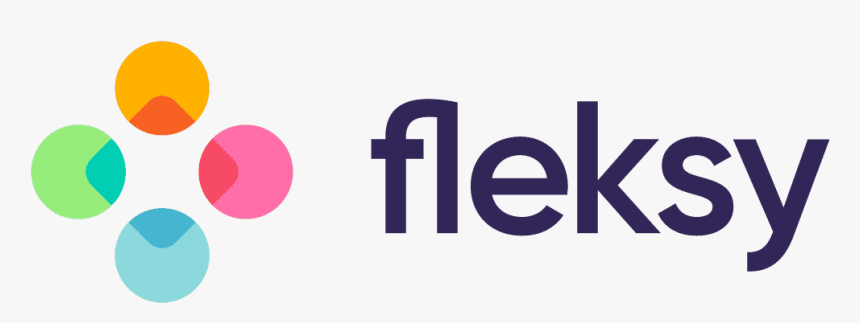 Logo - Fleksy Logo, HD Png Download