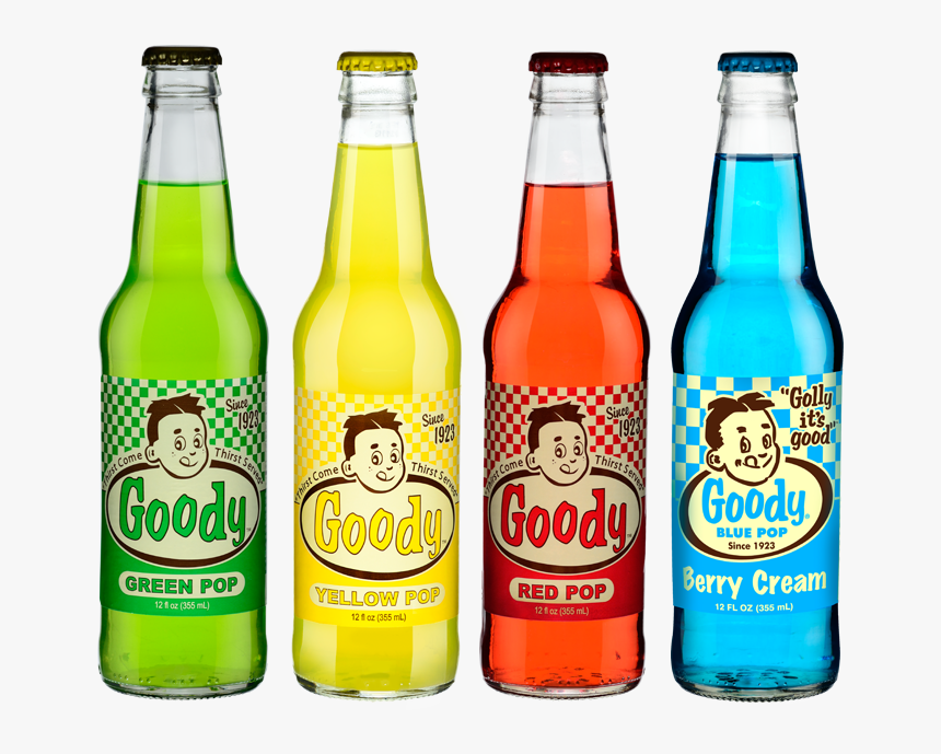 Goody Soda Pop - Goody Soda, HD Png Download