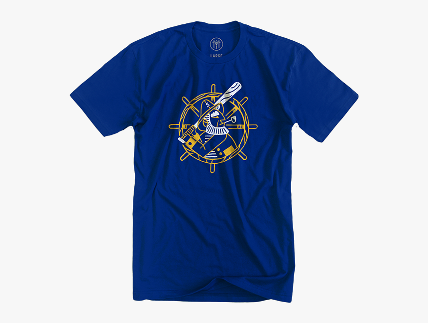 Mariners Pipe Retro - Active Shirt, HD Png Download