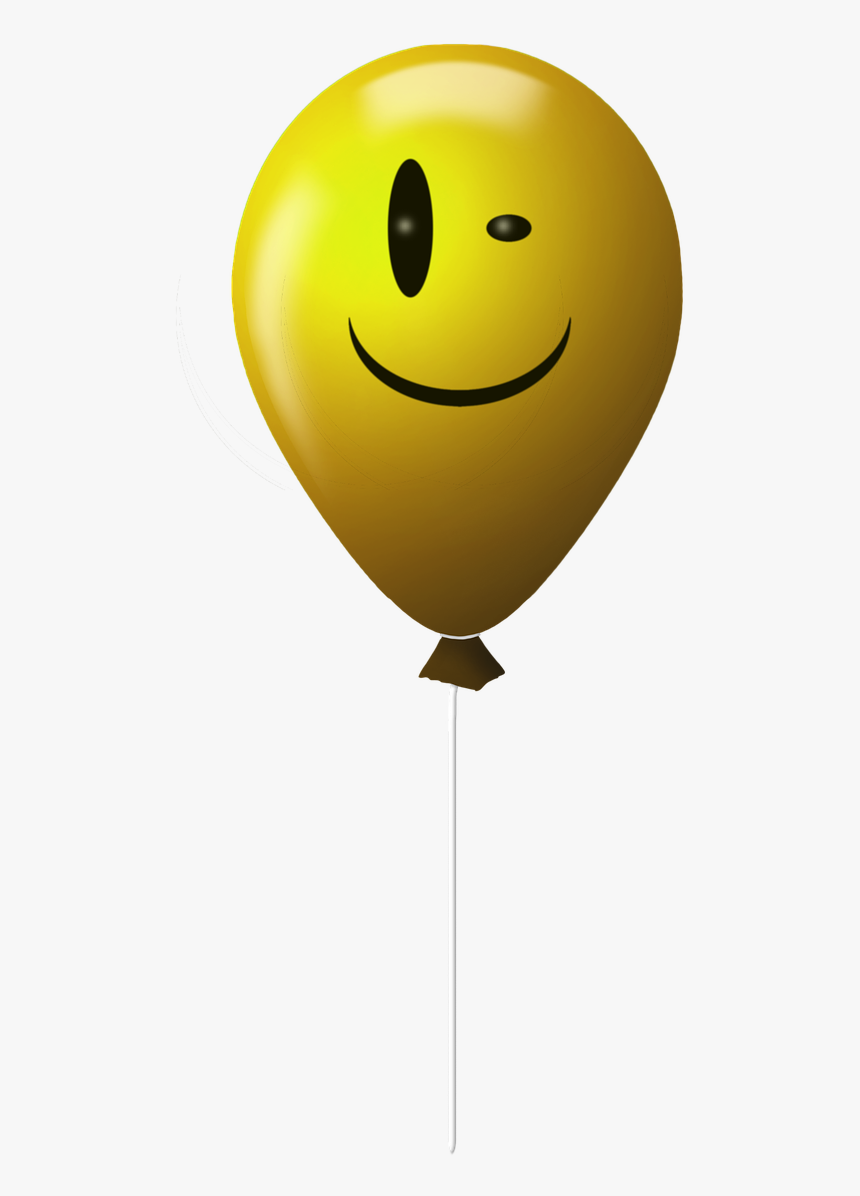 Emoticon Balloon Smile - Smiley, HD Png Download