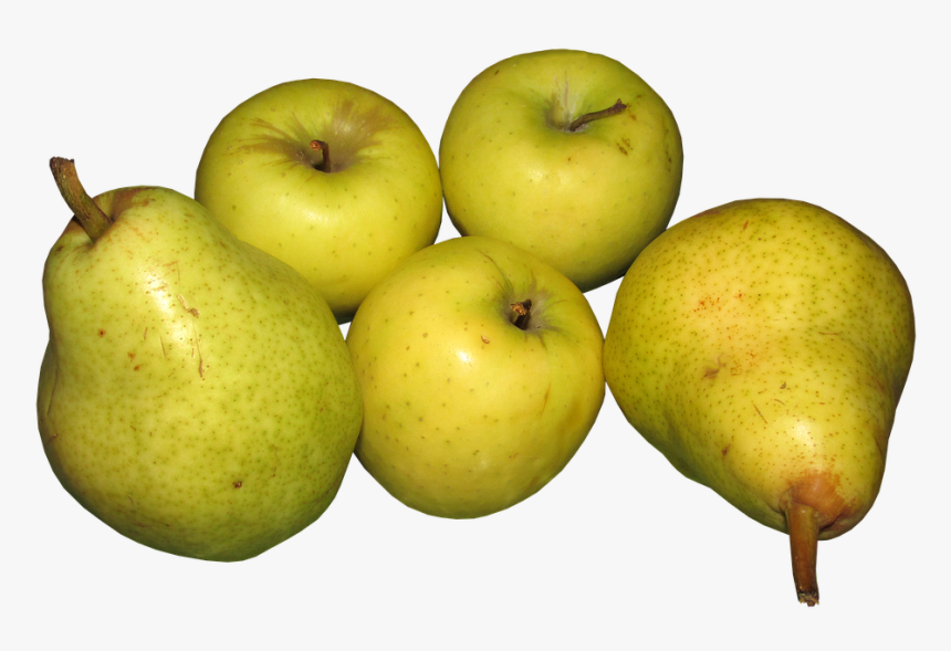 Yellow Transparent Apples, HD Png Download