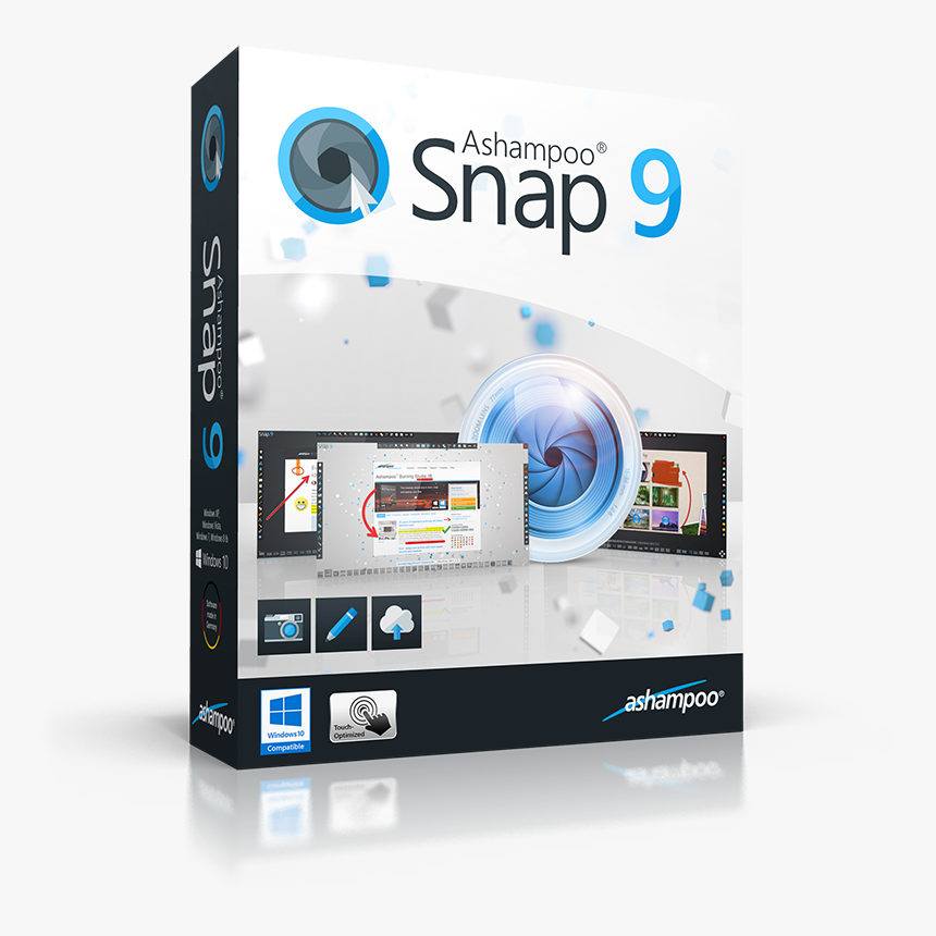 Ashampoo Snap, HD Png Download