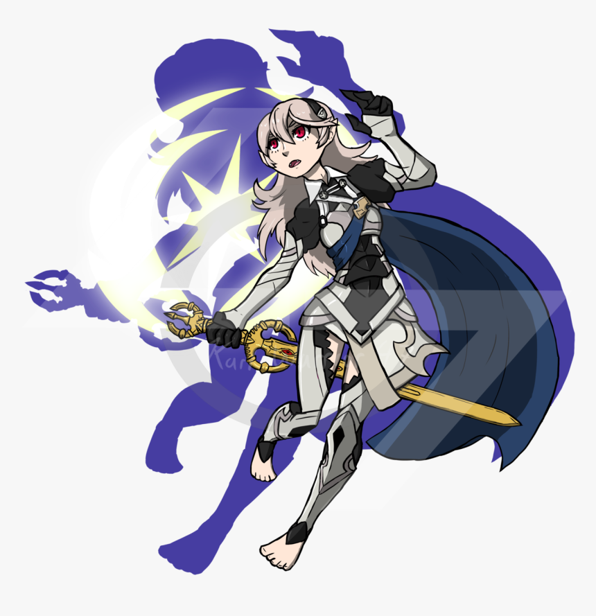 Crux Of Fate
nohrian Princess Who’s Fate Is In Her - Cartoon, HD Png Download