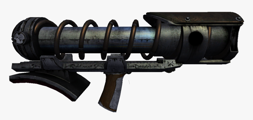 Bioshock Wiki - Bioshock 2 Rocket Launcher, HD Png Download