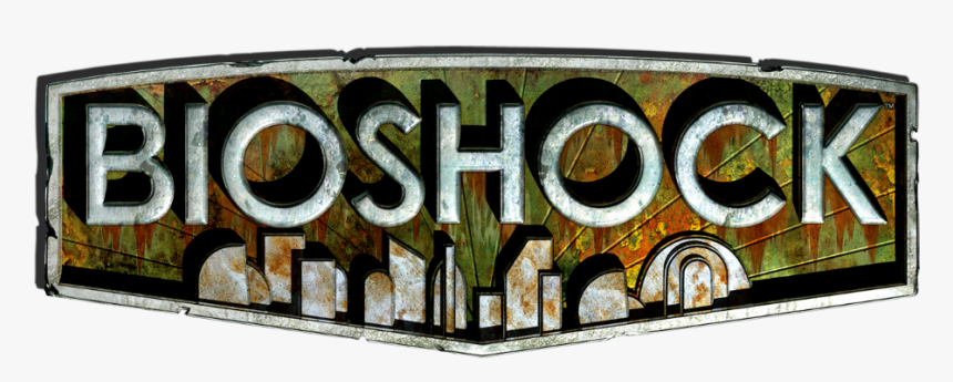 Bioshock Logo - Bioshock 1 Hd Logo, HD Png Download