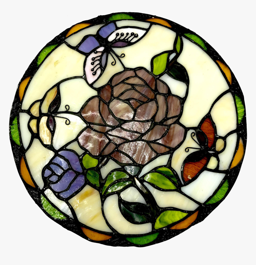Stained Glass Transparent Transparent Background - Stained Glass, HD Png Download