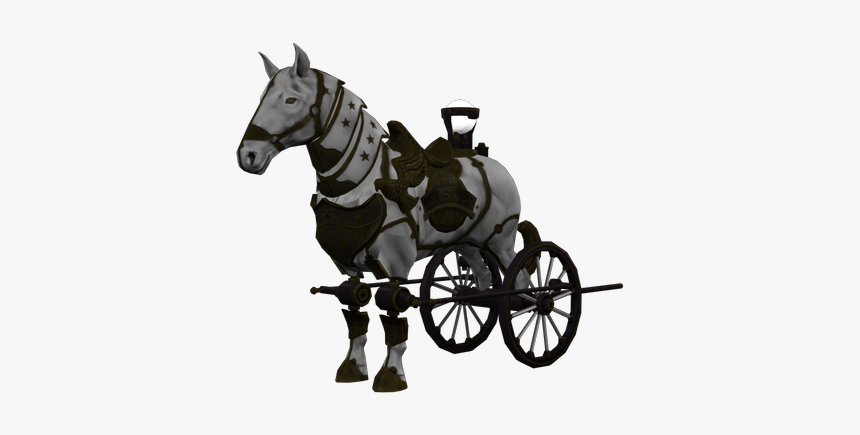 Download Zip Archive - Horse And Buggy, HD Png Download