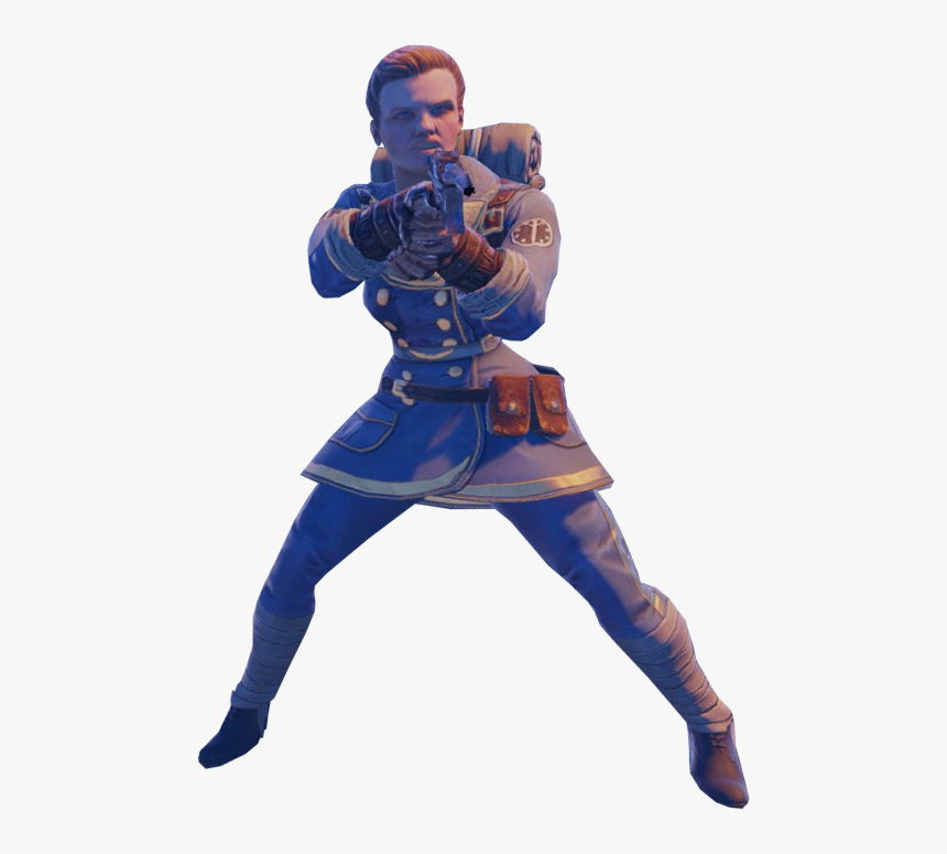 Bioshock Infinite Charester - Soldier, HD Png Download