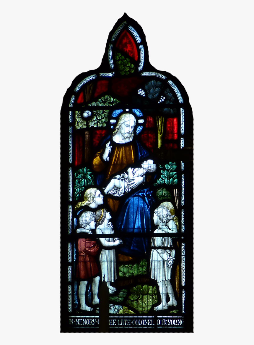 Transparent Stained Glass Clipart - Stained Glass, HD Png Download