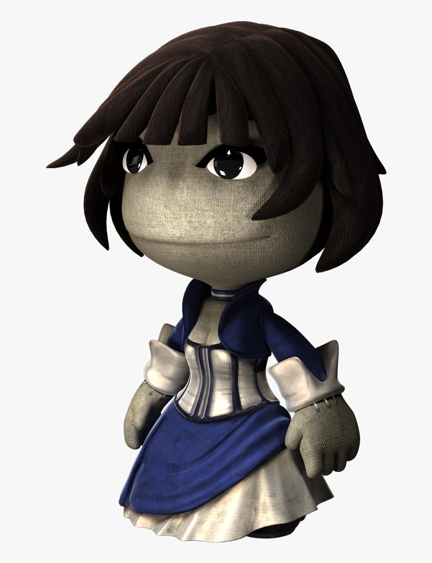 Elizabeth Bioshock Little Big Planet, HD Png Download