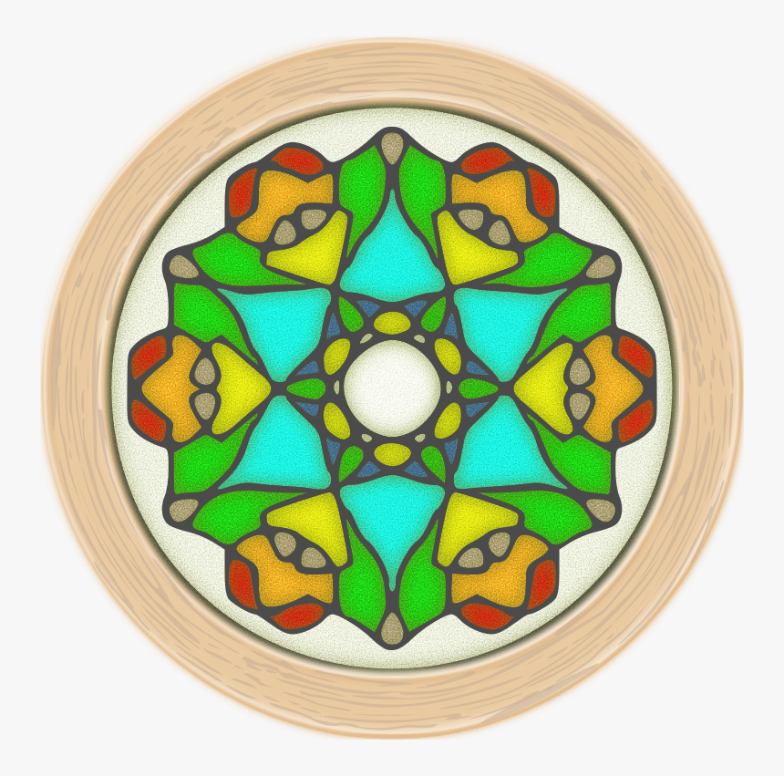 Stained Glass Window - Stained Glass, HD Png Download