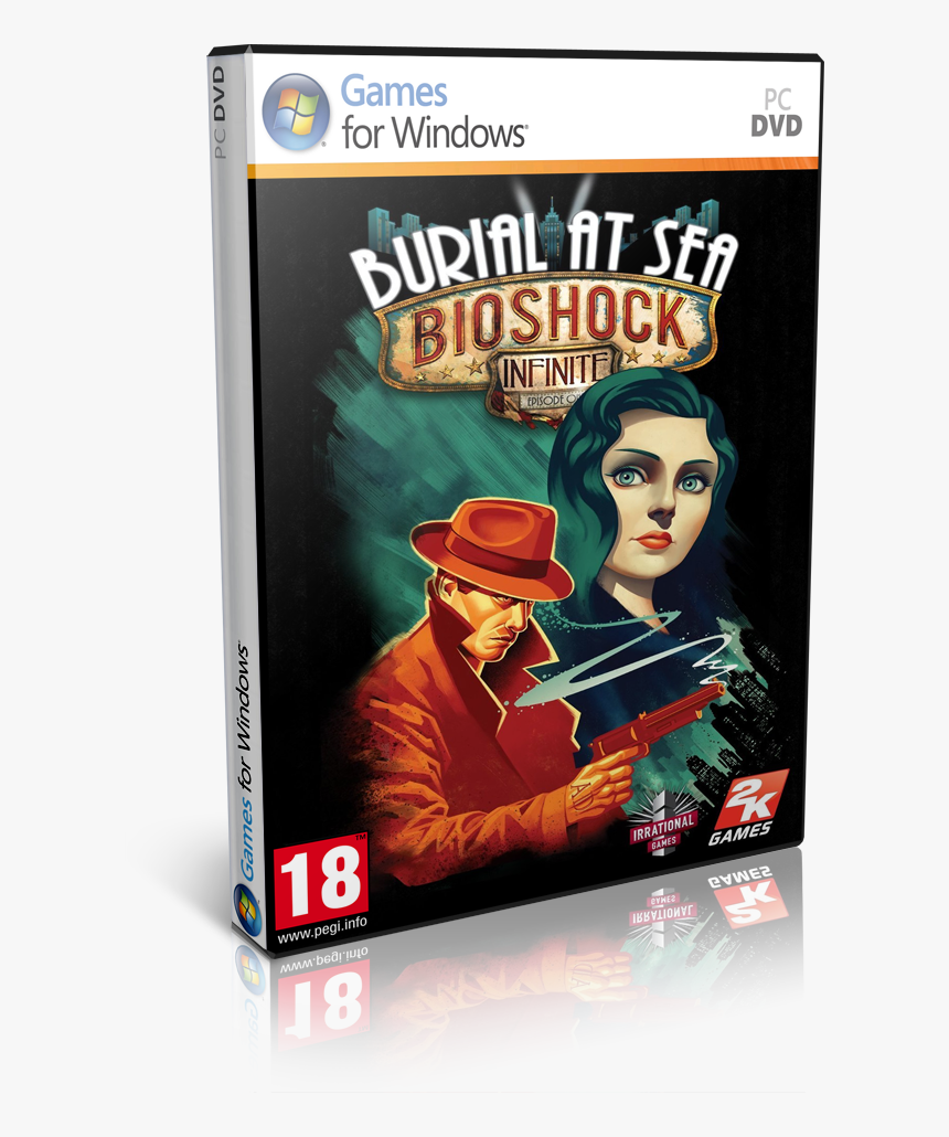 Bioshock Burial At Sea Xbox 360, HD Png Download