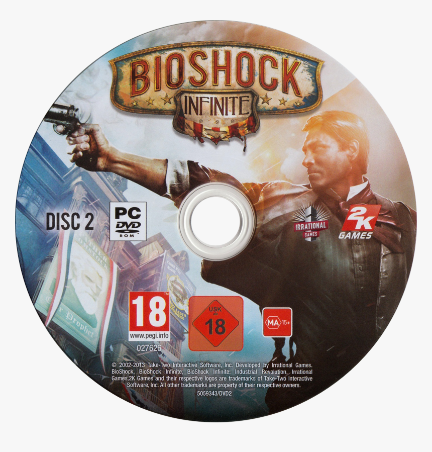 Bioshock Infinite Png, Transparent Png
