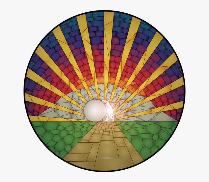 Circle,glass,stained Glass,games - Vedra Partners, HD Png Download