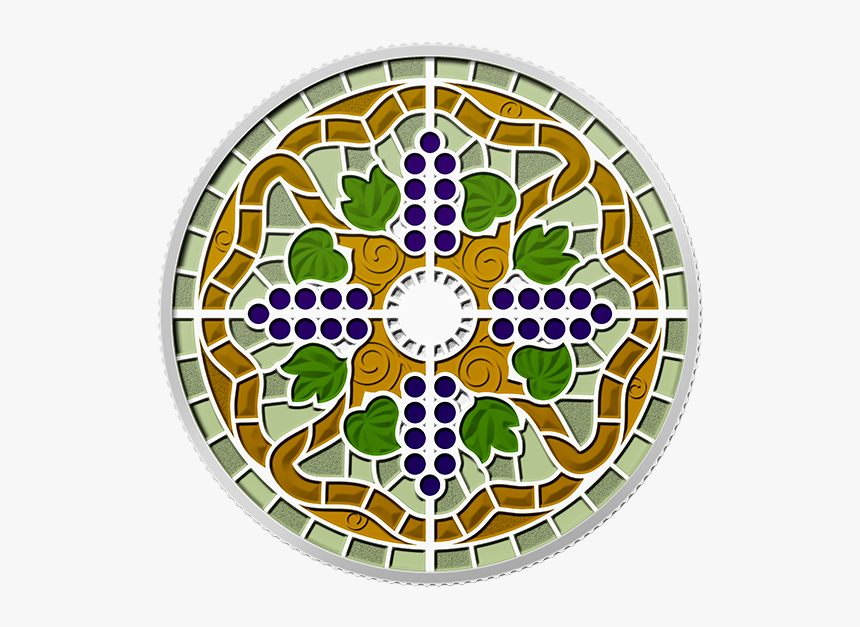 Stained Glass Coin, HD Png Download