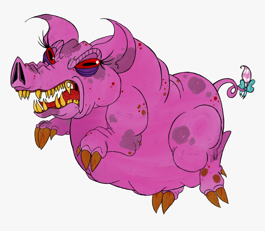Flying Pig Marathon When Pigs Fly Pink Floyd Pigs Clip - Flying Pig Png, Transparent Png