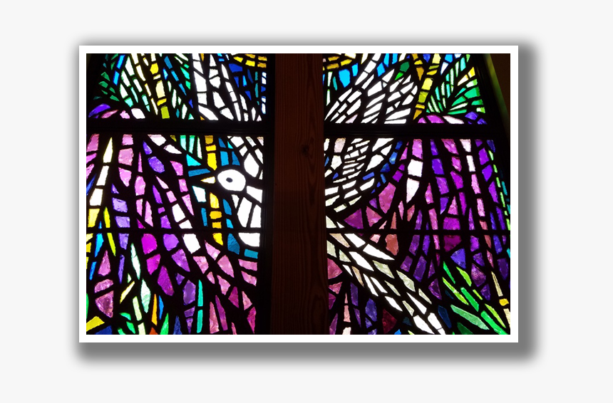 Polaro#001 - Stained Glass, HD Png Download