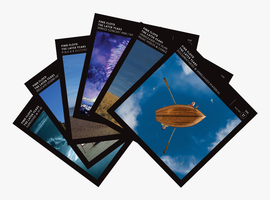 Vinyl Box Set, Vinyl, Vinyl Record, Album Release, - Pink Floyd The Later Years, HD Png Download