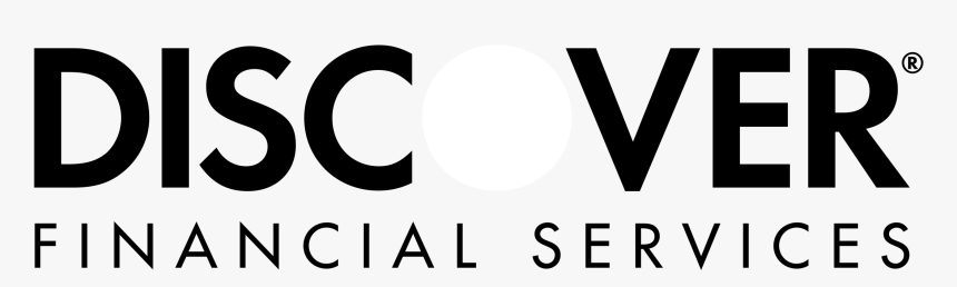 Discover Logo Black And White - Discover Financial Logo Transparent, HD Png Download