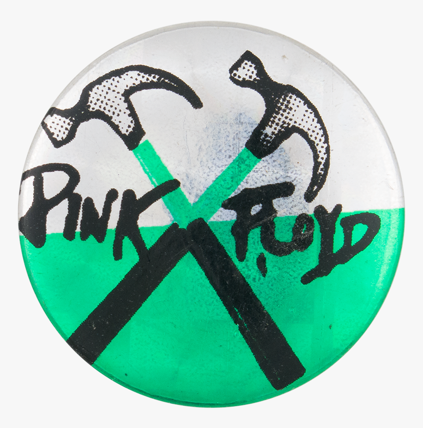 Pink Floyd Hammers Music Button Museum - Emblem, HD Png Download