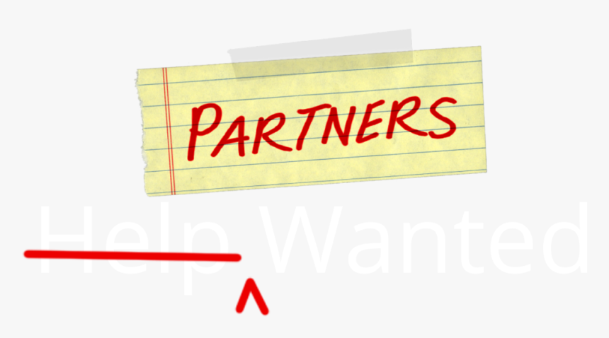 Partners Wanted, HD Png Download