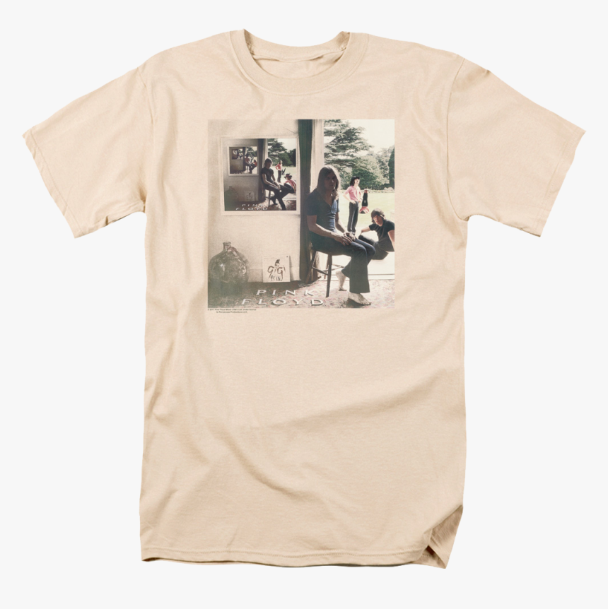 Ummagumma Pink Floyd T-shirt - Battersea Power Station, HD Png Download