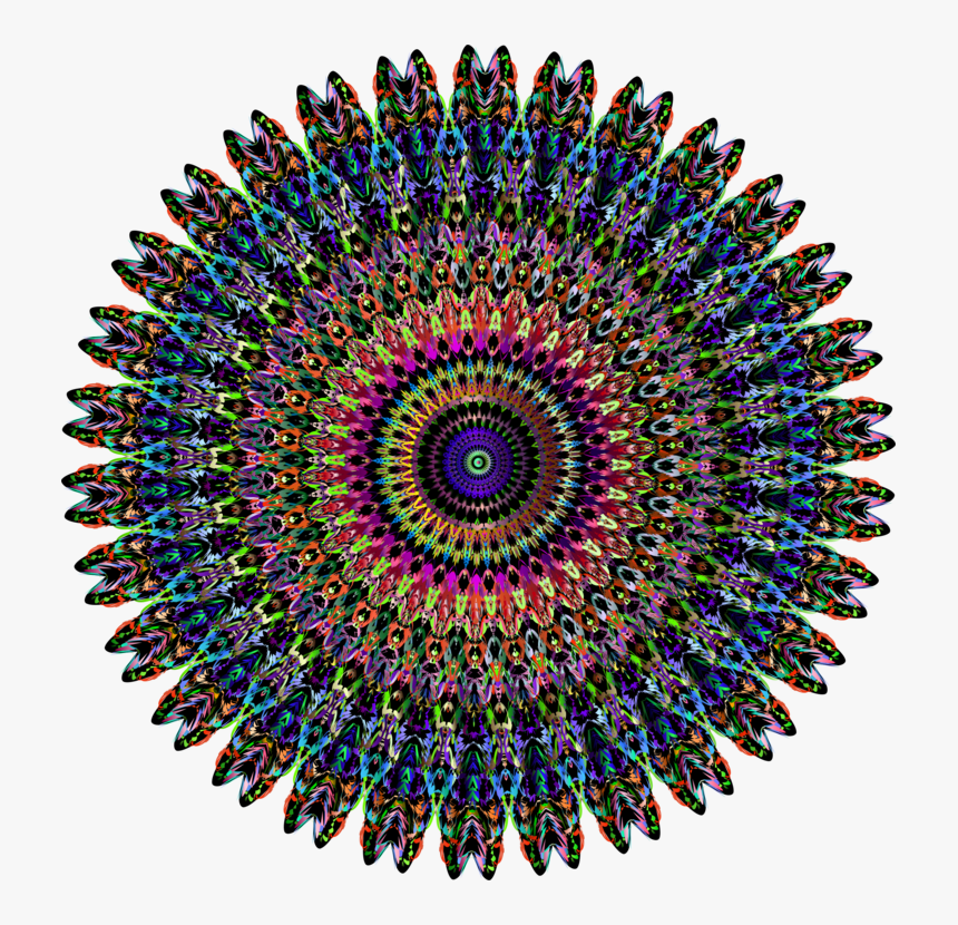 Art,symmetry,fractal Art - Beautiful 3d Geometry, HD Png Download