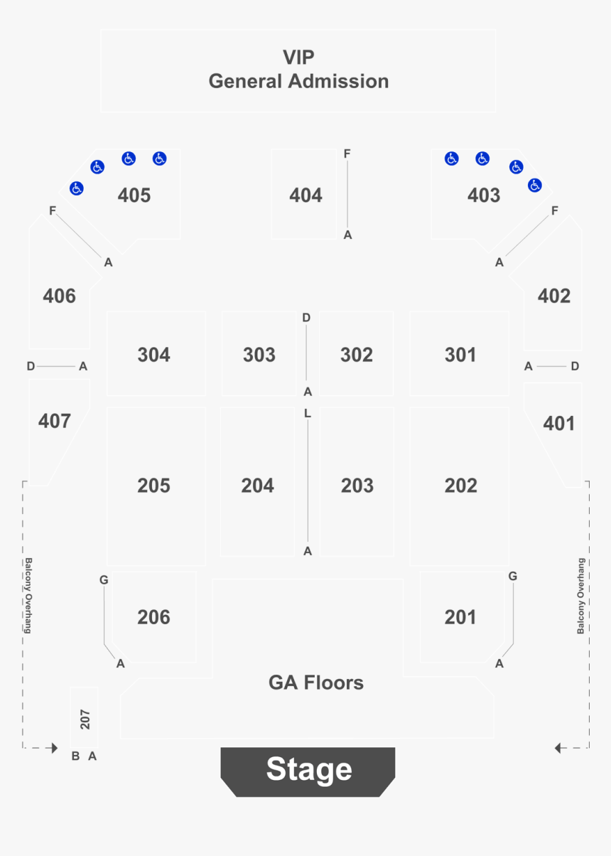 Verizon Center Grand Prairie Section 101, HD Png Download