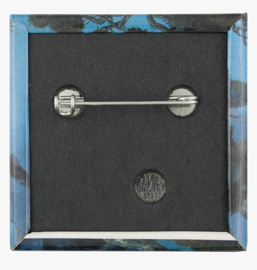 Pink Floyd Us And Them Button Back Music Button Museum - Circle, HD Png Download