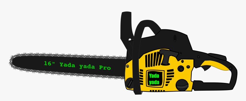 Chain Saw Clipart, HD Png Download