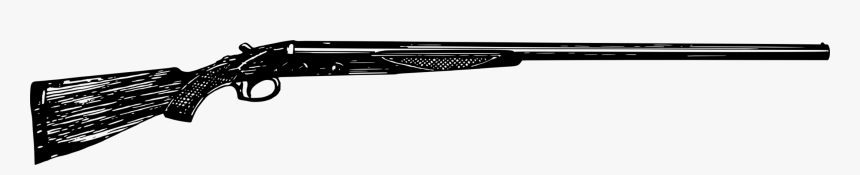 Old Shotgun Clipart, HD Png Download