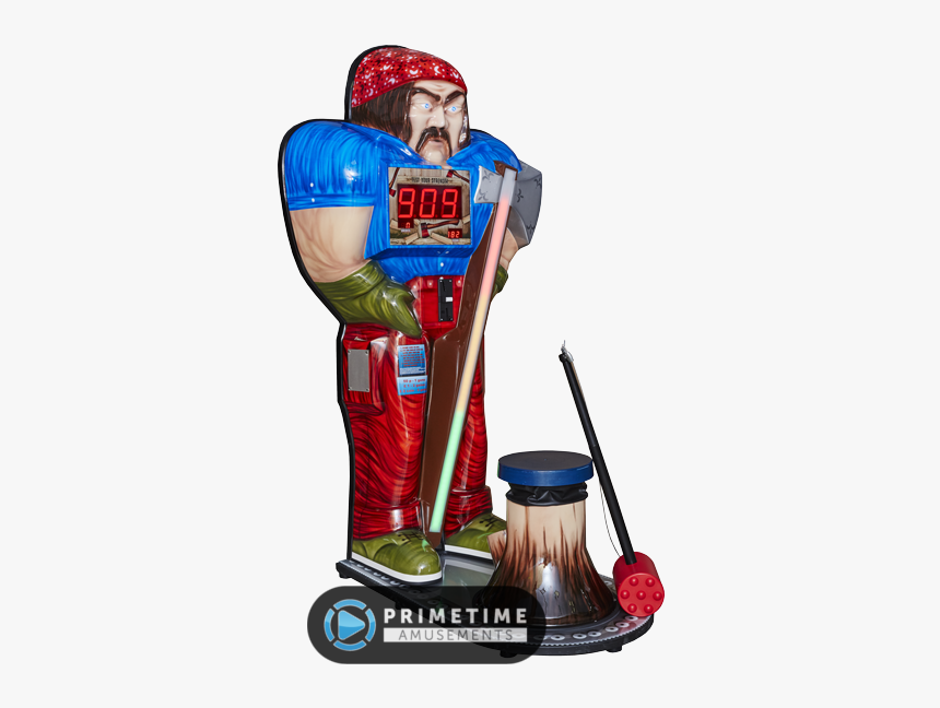 Hammer Lumberjack By Kalkomat - Lumberjack Redemption Machine, HD Png Download