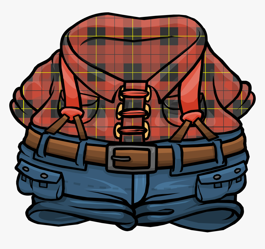 Lumberjack Look Clothing Icon Id 4294 Clipart , Png, Transparent Png