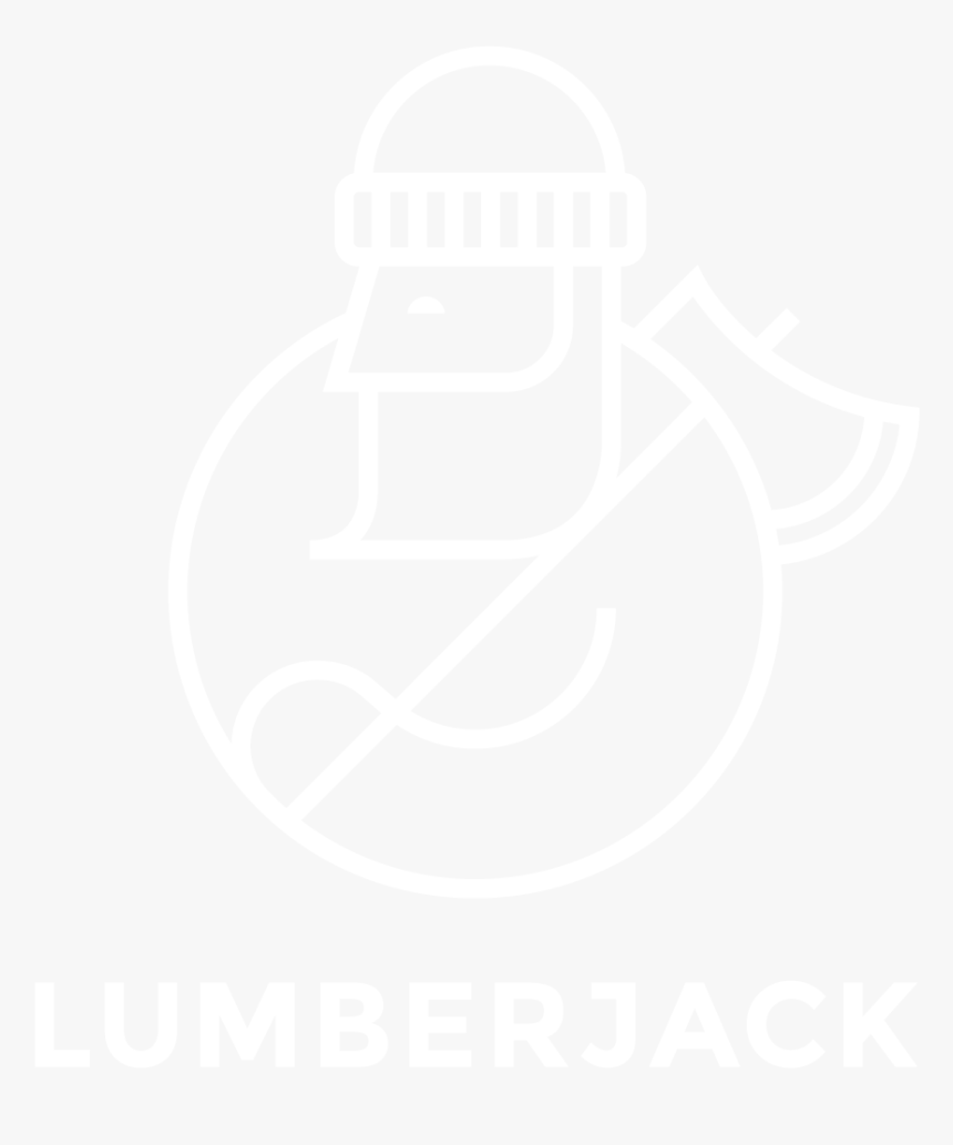Lumberjack - Biological Clock Black And White, HD Png Download