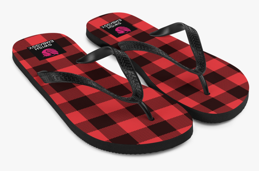 Lumberjack Flip Flops Swish Embassy 
 Class - Flip-flops, HD Png Download