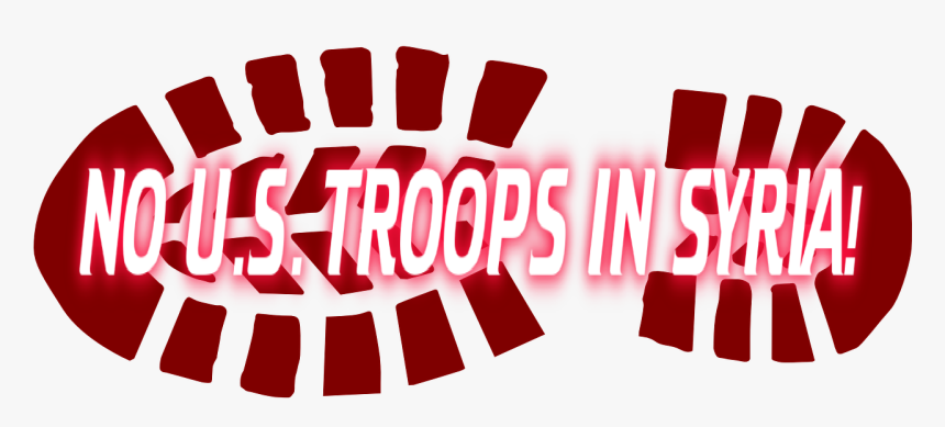 No Troops Boot Print , Png Download - Graphic Design, Transparent Png