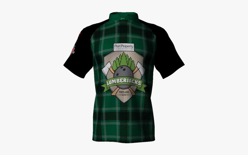 Portland Lumberjacks Bowling Jersey, HD Png Download