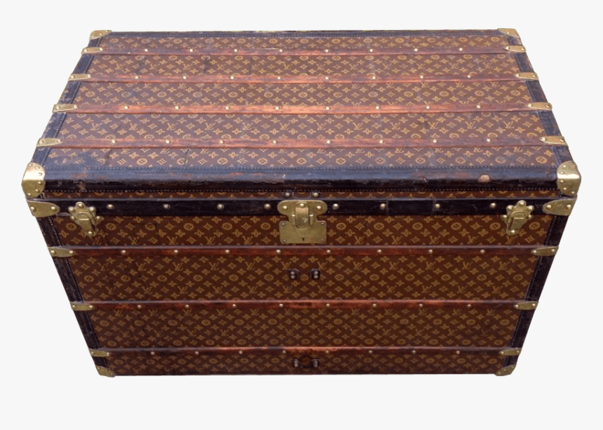 Louis Vuitton Chest Transparent Image Antiques - Chest Transparent Background, HD Png Download