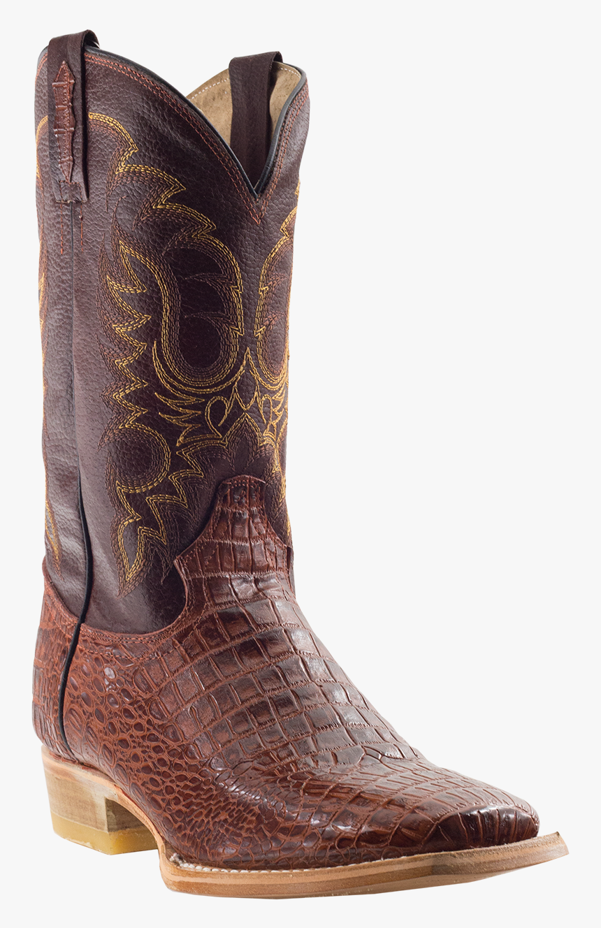 Boot Jack Caiman Print Boot - Cowboy Boot, HD Png Download