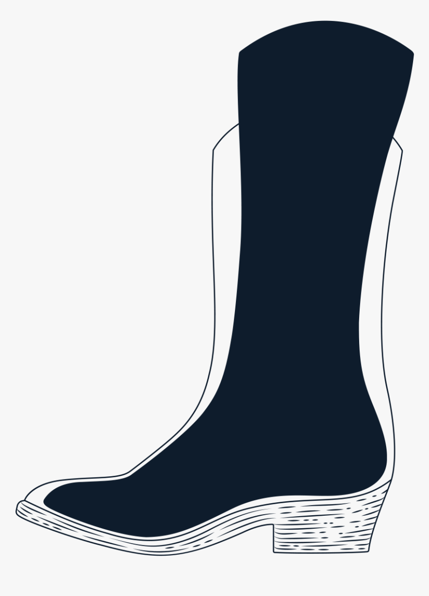 Boot Clipart Wet Shoe Rain Boot, HD Png Download , Transparent Png