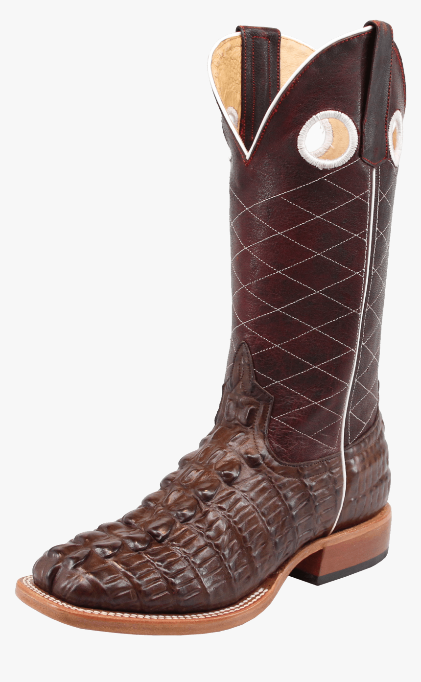 Anderson Bean horse Power Youth Leather Caiman Tail - Cowboy Boot, HD Png Download