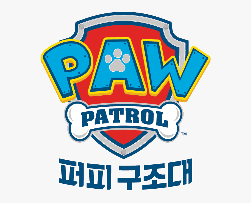 Paw Patrol Logo Png, Transparent Png