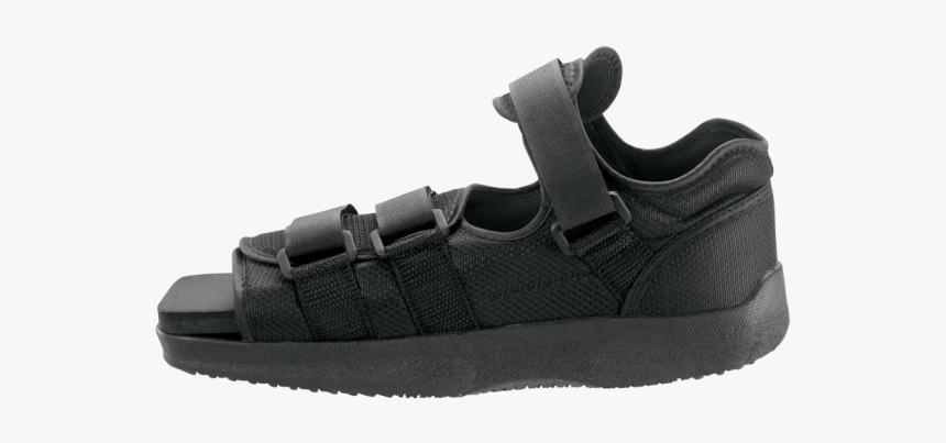 Post Op Shoe - Zapato Para Dedo Fracturado, HD Png Download