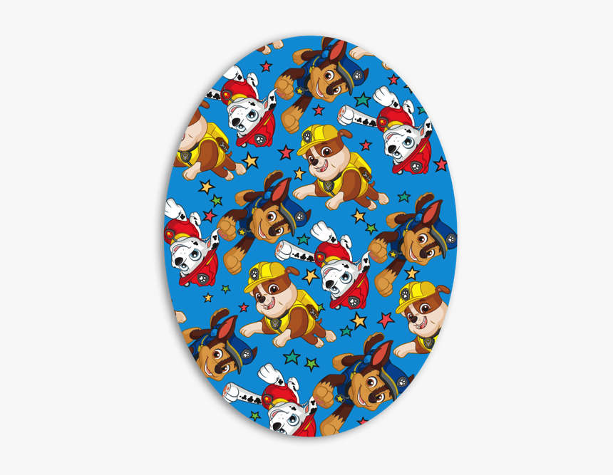 Nickelodeon Paw Patrol Chase Sleeptime Lite Shell Pattern - Paw Patrol Sleeptime Lites, HD Png Download