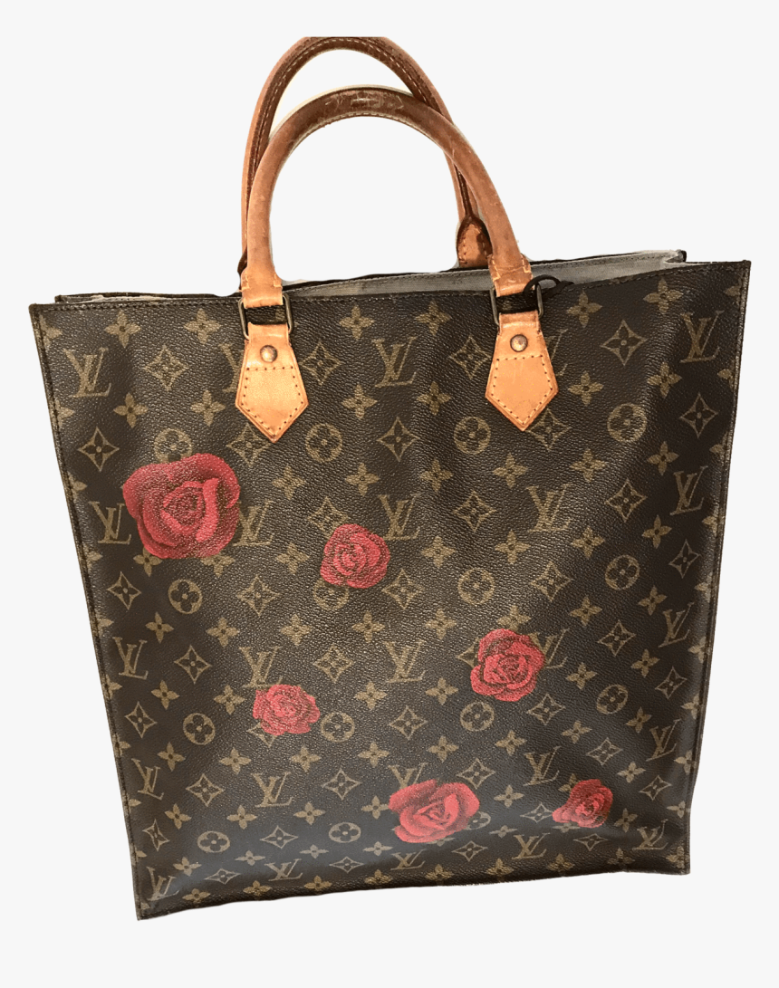 Transparent Falling Roses Png - Louis Vuitton, Png Download