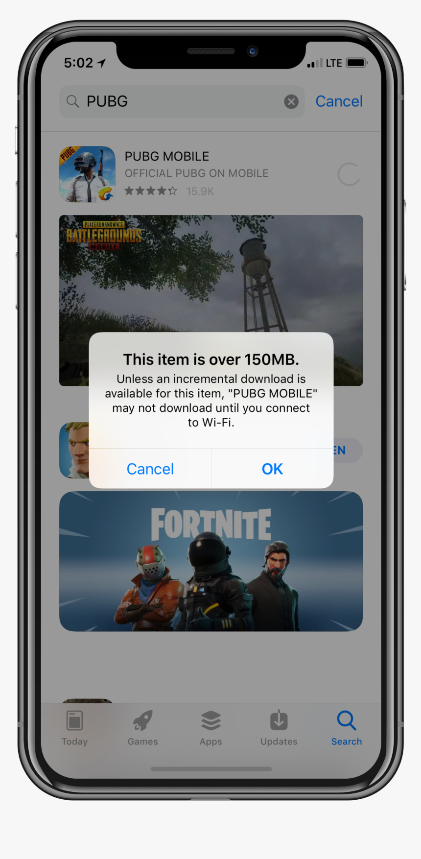 Phone X Pubg Downloading, HD Png Download